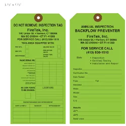  Certification Tags