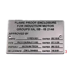 Steel Tags