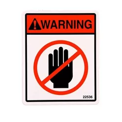 Warning-Tags