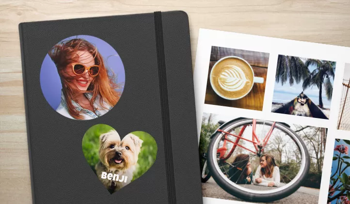 Photo sticker