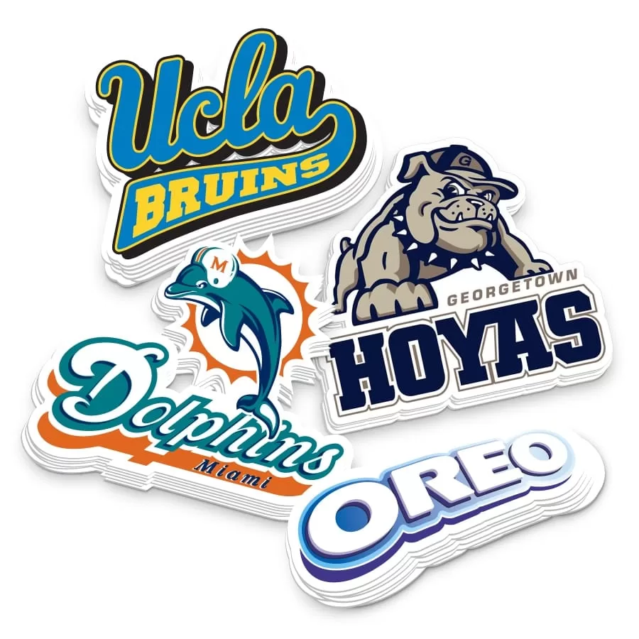 Die-cut Sticker