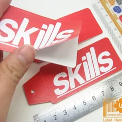 Custom Hang Tag Sticker
