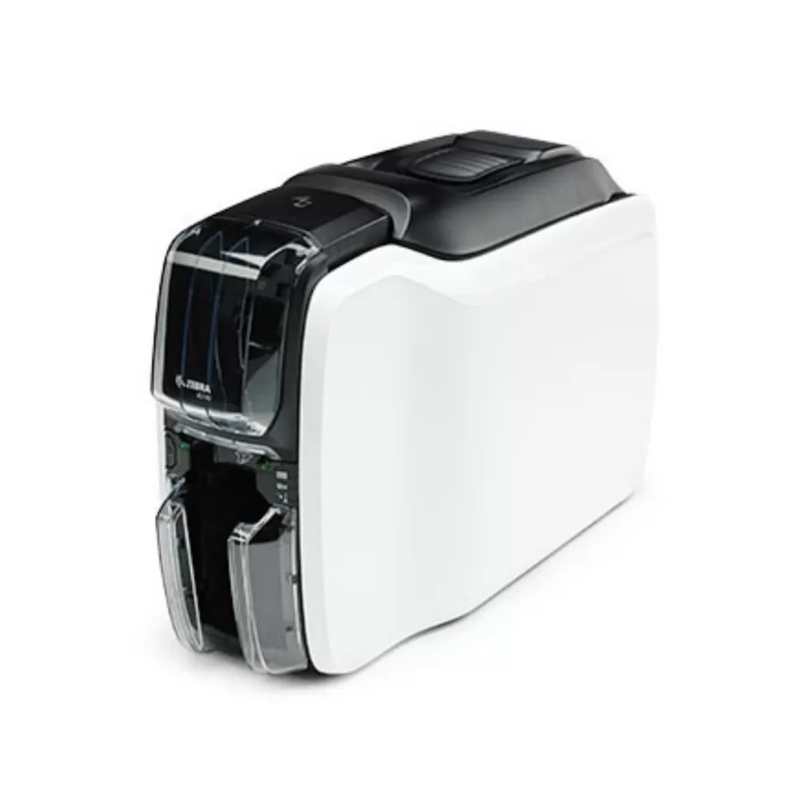  Zebra ZC100 ID Card Printer 