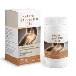 Pharma Packaging Label