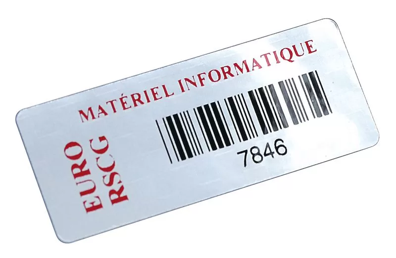 Tamper Cut Security Labels