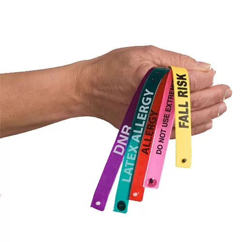 Wrist-bands for Hospital