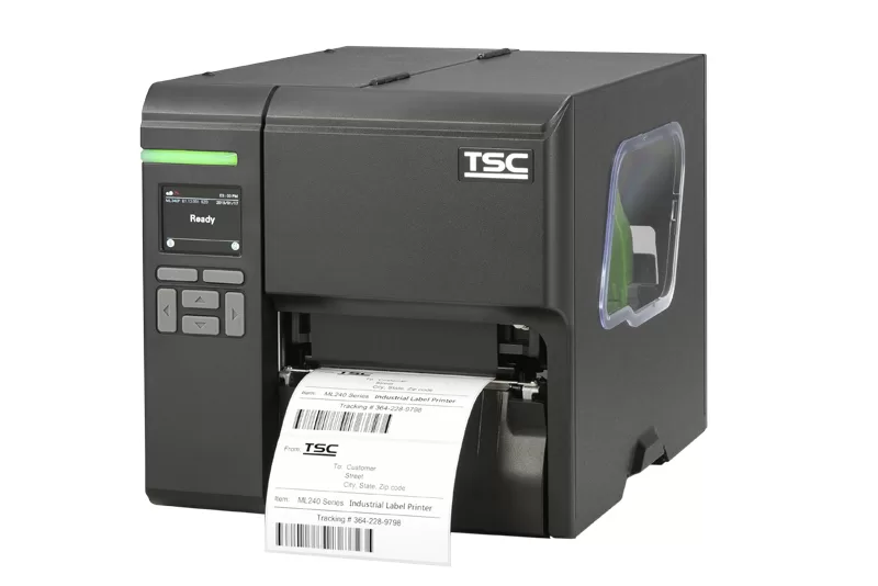 TSC ML340P Industrial Barcode Printer