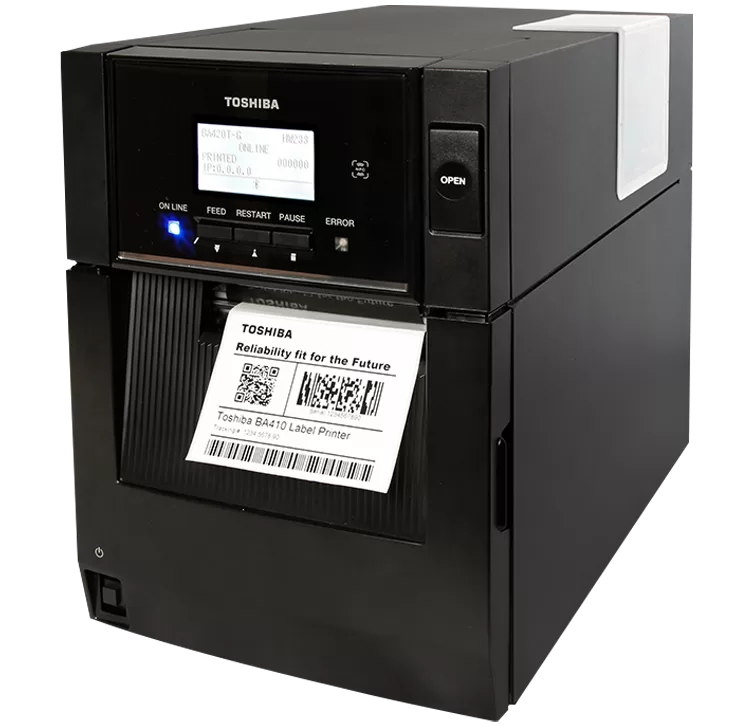 Toshiba BA410T Barcode Printer