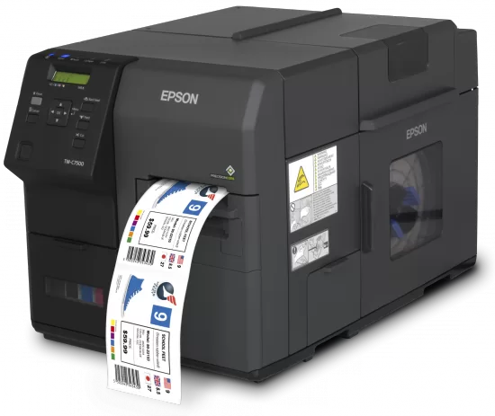 Epson Colorwork C7500G Label Printer