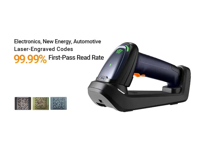 SEUIC HS325DP Wireless DPM Barcode Scanner
