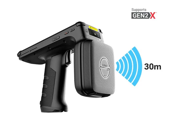 SEUIC AUTOID UTouch 2-30 Long Range UHF RFID Handheld Reader