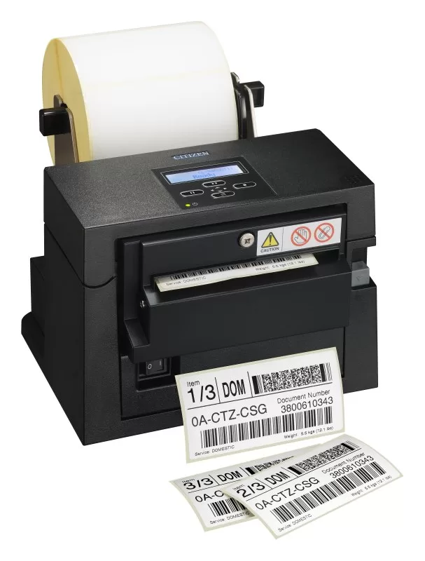 Citizen CL-S400DTII Desktop Barcode Printer