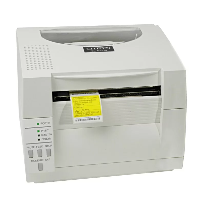 Citizen CL-S521II Desktop Barcode Printer