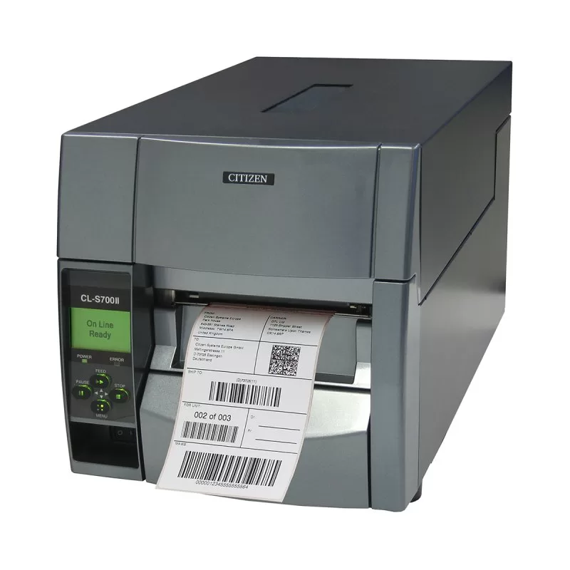 Citizen CL-S700DTII Industrial Barcode Printer