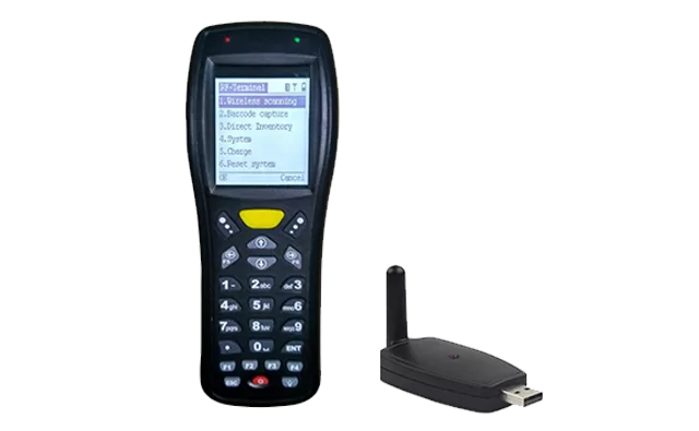 PDT-3E Barcode Scanner