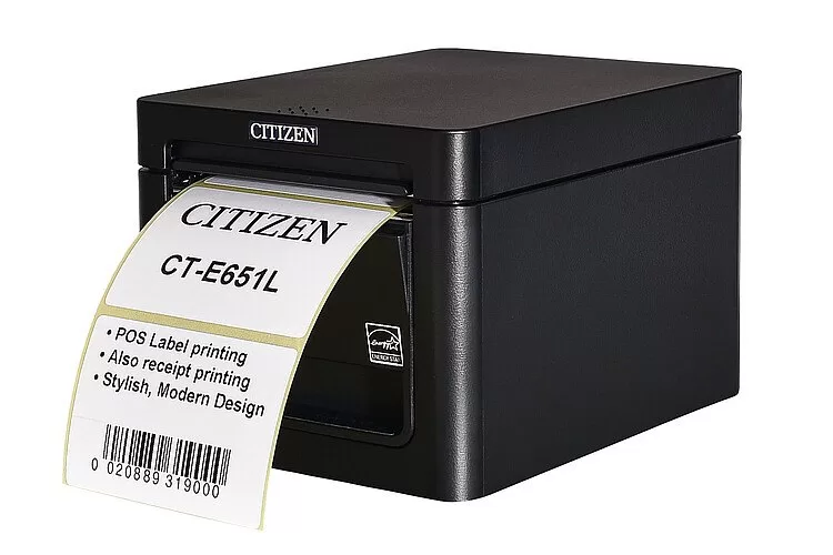 Citizen CT-E651L POS Receipt Printer
