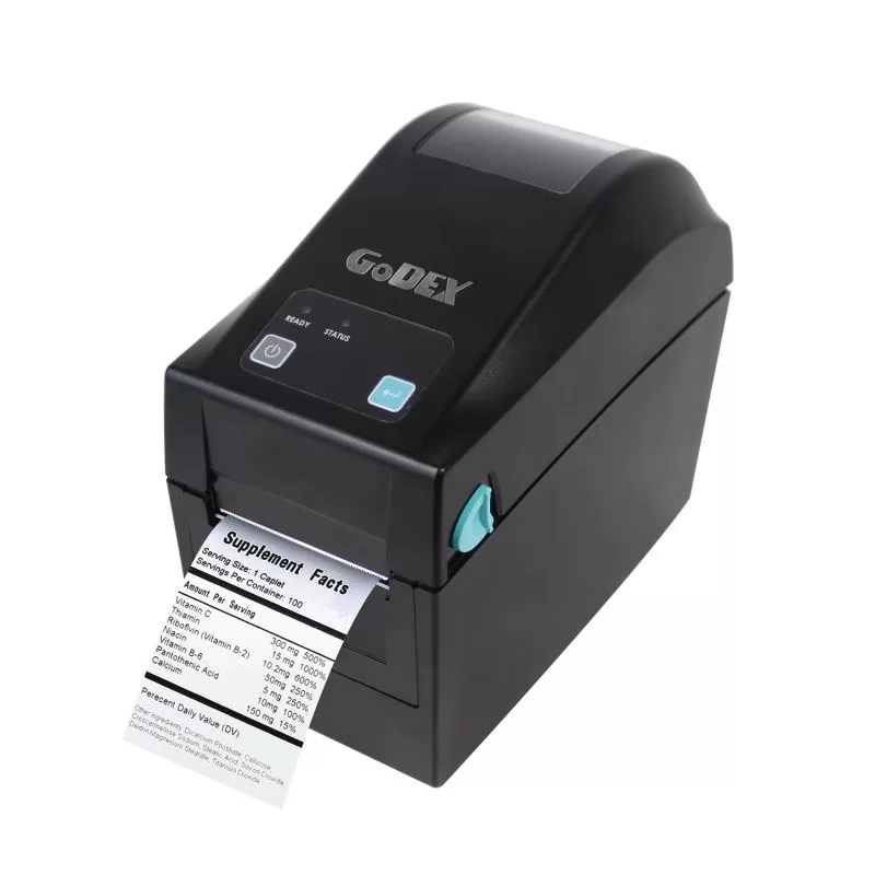 Godex DT200+ / DT230+ Desktop Barcode Printer