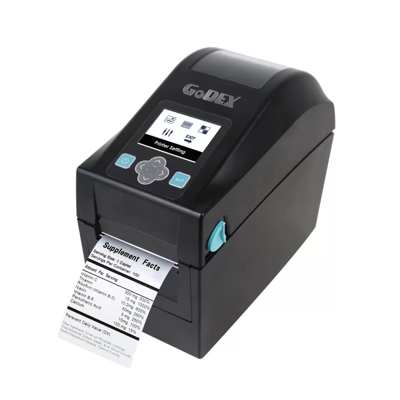 Godex DT200i+ / DT230i+ Desktop Barcode Printer
