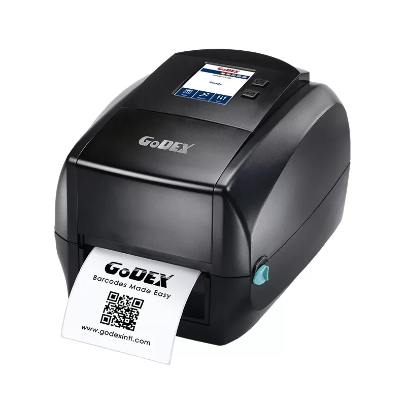 Godex RT823i+ / RT833i+ / RT863i+ Desktop Barcode Printer