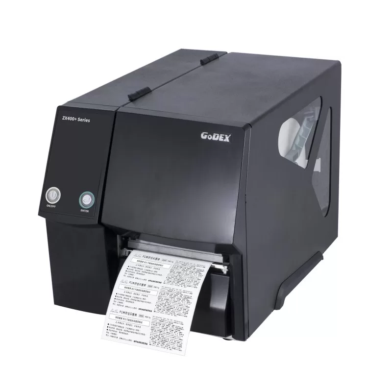 Godex ZX420+ / ZX430+ Industrial Barcode Printer