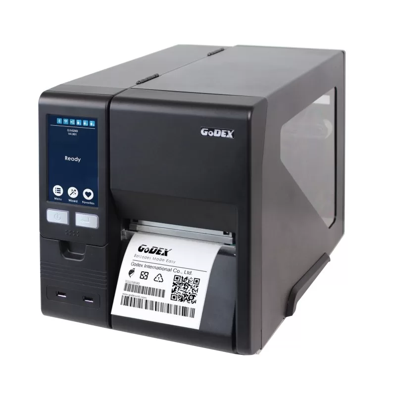Godex GX4200i / GX4300i / GX4600i Industrial Barcode Printer