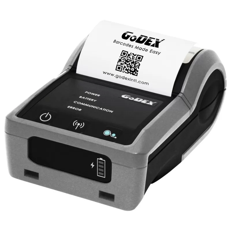Godex MX30L+ Mobile Label Printer