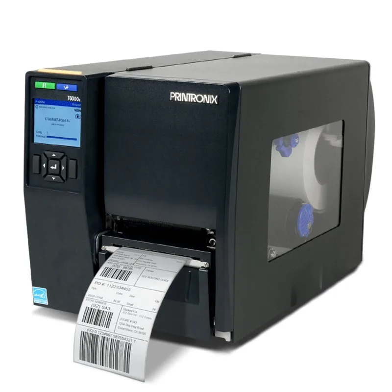 TSC T6000e Series 4-Inch Industrial Barcode Printer