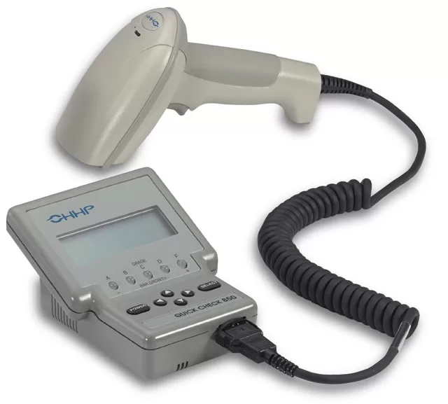 QC800 Barcode Varifier
