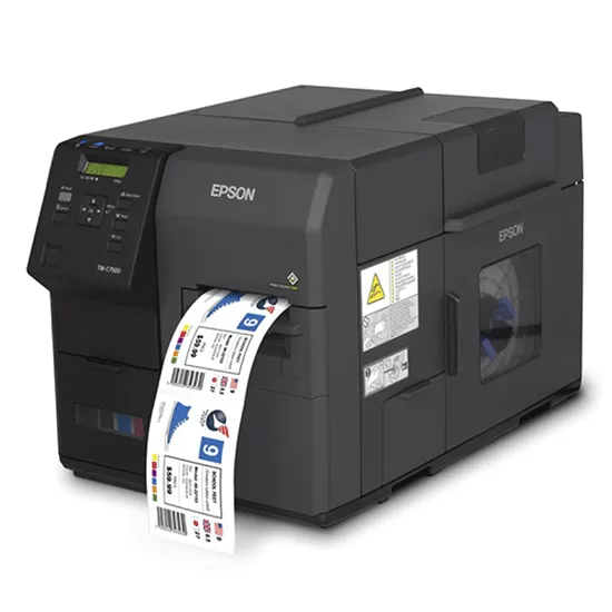 Epson ColorWorks C7510G Inkjet Color Label Printer