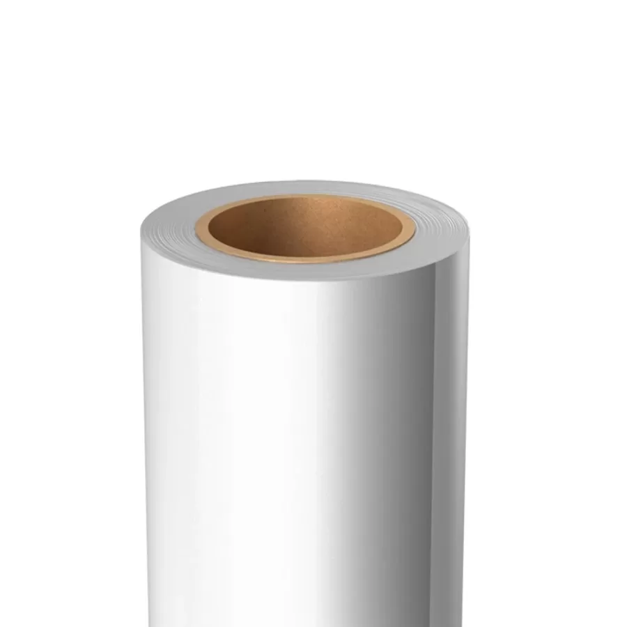3M White Polyester Label