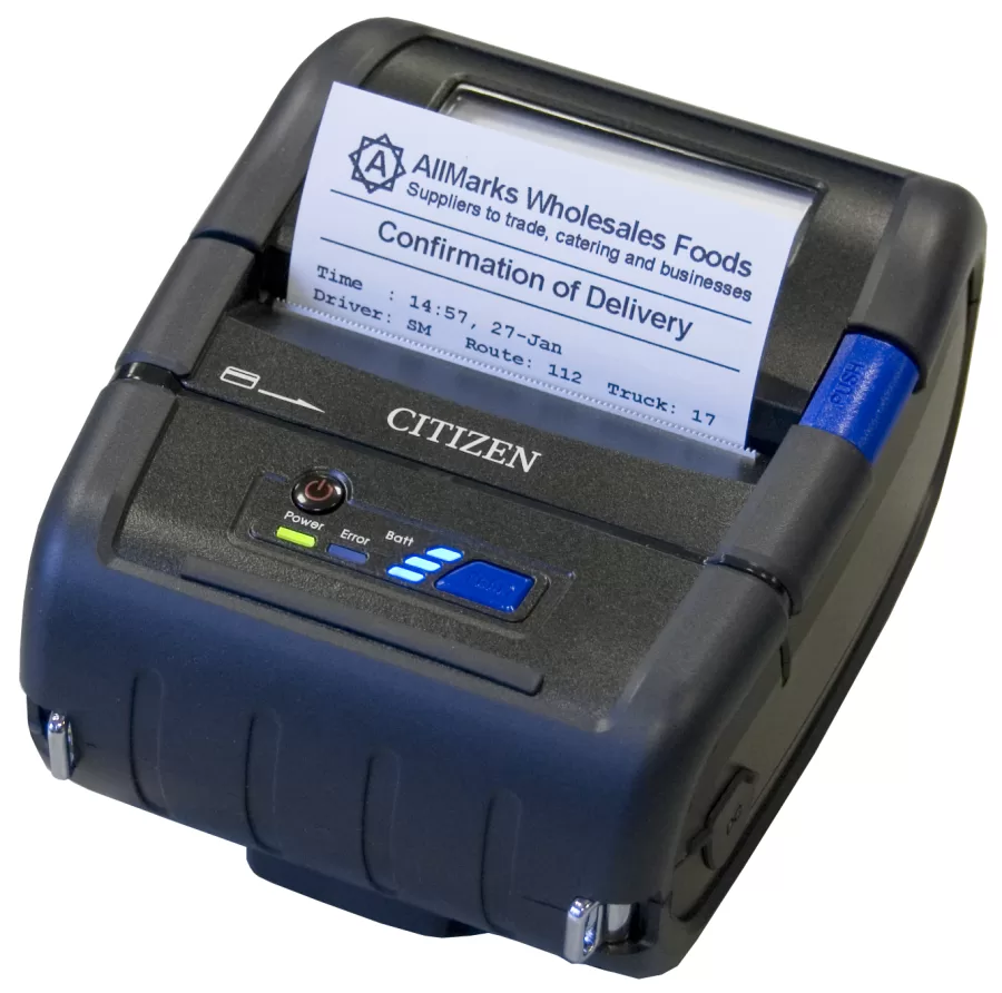 Citizen CMP-30 Mobile Bill Printer