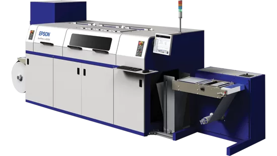 SUREPRESS L-4033A DIGITAL LABEL PRESS