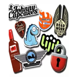 Die Cut Labels
