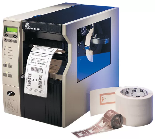  Printronix SL4M RFID Barcode Printer