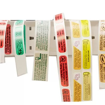 Healthcare Labels