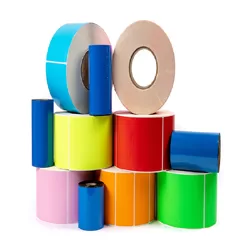 Colored Thermal Labels