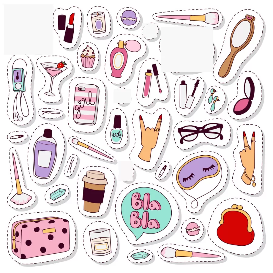 Cosmetic Stickers
