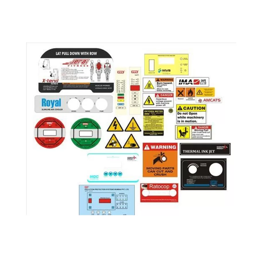 Industrial Labels