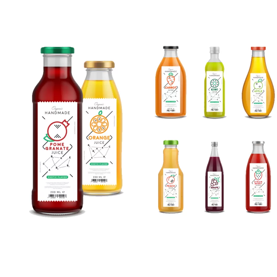 Juice Labels