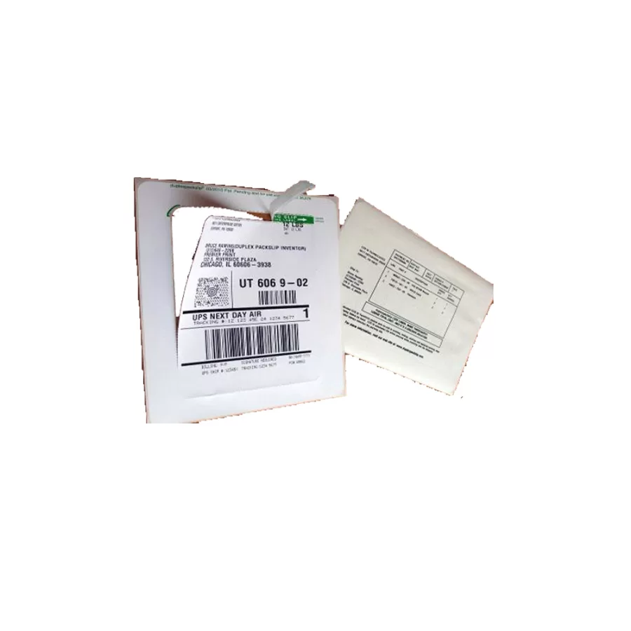 Fold Under Packing Lists