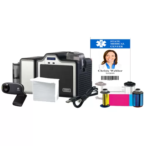 Hospital ID card Printer