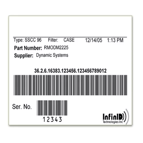 Logistics shipping Labels
