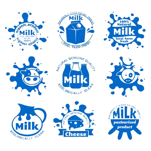 Dairy Labels