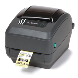 Zebra GK420t Barcode Printer