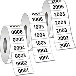 Numbered Labels