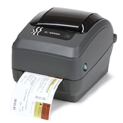 Zebra GX 430T Label Printer