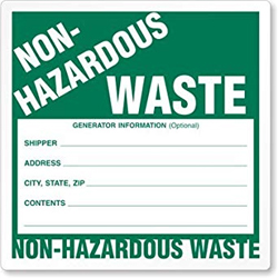 Waste Labels