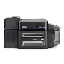 Fargo DTC1500 ID Card Printer