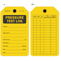 Manufacturing Tags