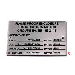 Steel Tags